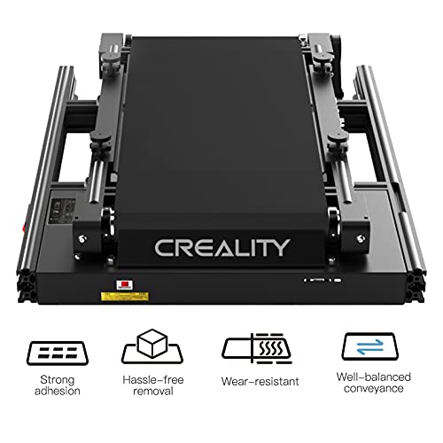 Creality CR-30 3D Printer 3DPrintMill Infinite Z Belt Printer Continuous Belt CoreXY Motion Upgraded 32-bit Silent Board Dual Gear Metal Extruder Cosplay Props Print Farm - WoodArtSupply