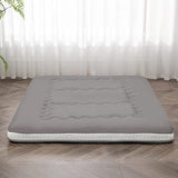 Dr.Futon Japanese Floor Futon Mattress Extra Thick Folding Roll Up Bed Topper Mat for Guest,Lounger and Tavel Dr.Futon