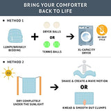 Madison Park Palmer Comforter Set - Faux Suede Design, Striped Accent, All Season Down Alternative Bedding, Matching Shams, Decorative Pillow, Bed Skirt, King (104 in x 92 in), Natural 7 Piece Madison Park
