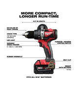 MILWAUKEE'S M18 Brushless 1/2 in. Hamme, Red Milwaukee