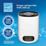 Clorox Air Purifiers for Bedroom Home, True HEPA Filter, Small Rooms Up to 200 Sq Ft, Removes 99.9% of Mold, Viruses, Wildfire Smoke, Allergens, Pet Allergies, Dust, AUTO Mode, Whisper Quiet Clorox Home Appliances