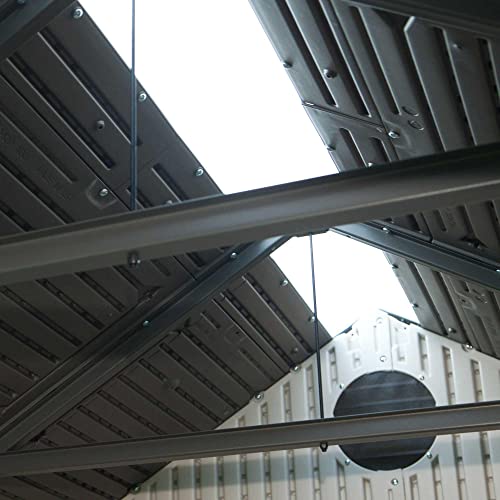 Lifetime 8 Ft. x 10 Ft. Outdoor Storage Shed Lifetime