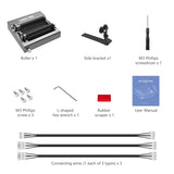 LASER TREE Rotary Roller for Laser Engraver, Y-axis Laser Engraver Attachment 360° Rotation, a Good Partner for Laser Engraving Machine LASER TREE
