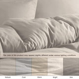 Soft Washed Duvet Cover Set Twin / Twin XL Size, Prewashed Microfiber Cotton-Like Bedding Set, Duvet Cover 68x90 with Button Closure & Pillow Sham for All Seasons,Comforter Not Included (Linen) Ranunculus