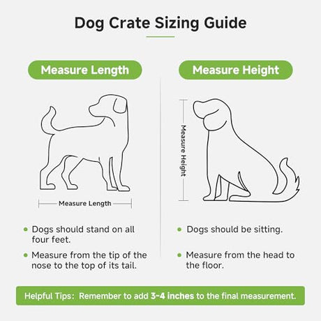 Real Relax 71” Large Dog Crate Furniture for 1 or 2 Dogs with Sliding Door, Heavy Duty Dog Kennel Furniture for Small/Medium Dogs with 4 Bowls, Dog Cage with Steel Frame, White Real Relax