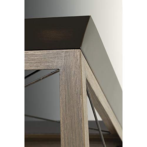Progress Lighting P710012-020 Briarwood Antique Bronze One-Light Wall Sconce, Architectural Progress Lighting