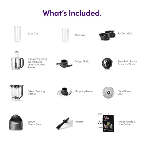 nutribullet Triple Prep System NBKS50100, Black nutribullet