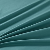 Manyshofu Extra Deep Pocket Twin Sheets Set - Hotel Luxury 1800 Thread Count Sheets & Pillowcases - Kids Bedding Set up to 24" Mattress - Teal Bed Sheets 18-24 Inch Deep Pockets - 3 Piece Manyshofu