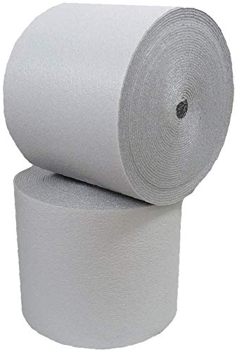 Ant NASA TECH White Reflective Foam Core 2 Car Garage Door Insulation Kit 18 Ft (Wide) x 8 Ft (HIGH) R Value 8.0 Made in USA New and Improved Heavy Duty Double Sided Tape (Also FITS 18 X 7) - WoodArtSupply