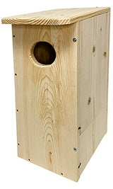 Pine Wood Duck House by Prime Retreat BestNest