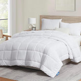 Nestl Comforter Duvet Insert, Quilted Down Alternative Comforter Twin XL Size, All Season White Duvet Inserts, Twin XL Size with Corner Tabs Nestl
