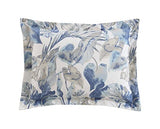 Tommy Bahama - California King Comforter Set, Soft Woven Bedding with Matching Pillowcases & Bed Skirt, Medium Weight for Year Round Comfort, 4 Piece Bed Set (Raw Coast Blue) Tommy Bahama
