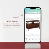 Linon Home Dcor Linon Home Decor, Antique Tobacco Titian TV Stand, 44.02"w x 16.02"d x 21.97"h, Linon