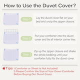 Manfei Striped Duvet Cover Set Full Size,Minimalist Vertical Stripes Bedding Set 2 Pcs for Boys Girls Adults,Modern Style Pink White Comforter Cover(No Filler),Line Art Quilt Cover Manfei
