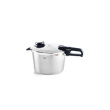 Fissler Vitavit Premium Pressure Cooker with Steamer Insert, 8.5 Quart Fissler