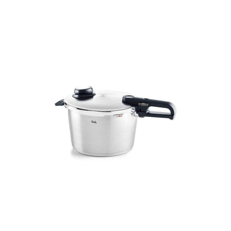 Fissler Vitavit Premium Pressure Cooker with Steamer Insert, 8.5 Quart Fissler