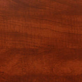 Romig Marque Plexi Single-Unit Reception Curved Desk Workstation “72W x 32D” - Cherry Romig