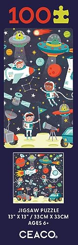 Ceaco - Gareth Williams - Space Days - 100 Piece Jigsaw Puzzle