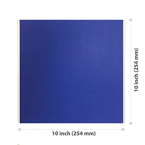 Gizmo Dorks 3D Printing Platform Blue Tape 10" x 10" (10 Pack) Gizmo Dorks