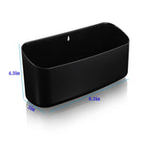 Picowe Magnetic Laundry Storage, Large Lint Holder Bin for Laundry Room, Space-Saving Trash Container Hanging on Dryer, Washer or Wall Mount Trash Bin, M - Black Picowe
