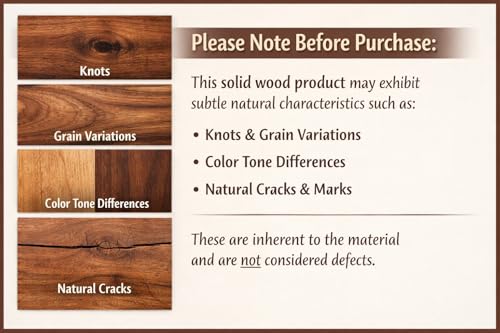 LITTLE TREE Solid Wood Entryway Table, 45" Narrow Console Table for Entryway, 3-Tier Modern Farmhouse Behind Couch Sofa Table with Raised Sided Back Panel for Entrance, Entry, Hallway, Dark Brown LITTLE TREE