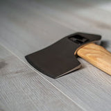 King of Diamonds Throwing Axe: World Axe Throwing League Premium Competition Throwing Axe, WATL Throwing Hatchet with Round Hickory Wooden Handle (Round Handle) WATL