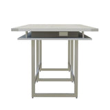 12' Mirella Standing-Height Conference Table Safco