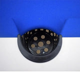 Hathaway Alpine 8-ft Outdoor Pool Table with Aluminum Frame and Waterproof, UV-Resistant Felt - Includes Accessories, White Hathaway