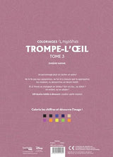 Coloriages mystères Disney - Trompe l'oeil Tome 3 WoodArtSupply