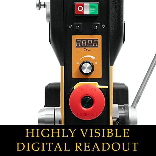 Powermatic 20-Inch Variable-Speed Drill Press, 1Ph 120V (PM2820EVS) Powermatic