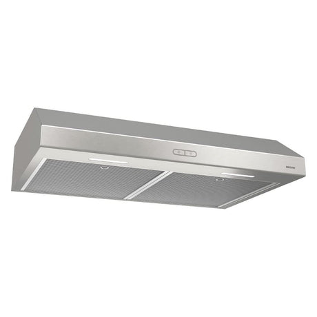 Broan-NuTone NuTone BCDF136SS Glacier Range Hood with Light Exhaust Fan for Under Cabinet, Stainless Steel, 36-Inch Broan-NuTone