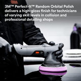 3M Perfect-It Random Orbital Polish, 34133, 1 Pint, Fast Cutting Polisher for Automotive Buffing & Polishing, High-Gloss Finish 3M