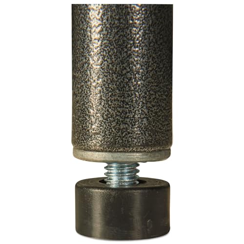 Alera ALESW503624BA 36 in. x 24 in. x 72 in. Four-Shelf Wire Shelving Starter Kit - Black Anthracite Alera