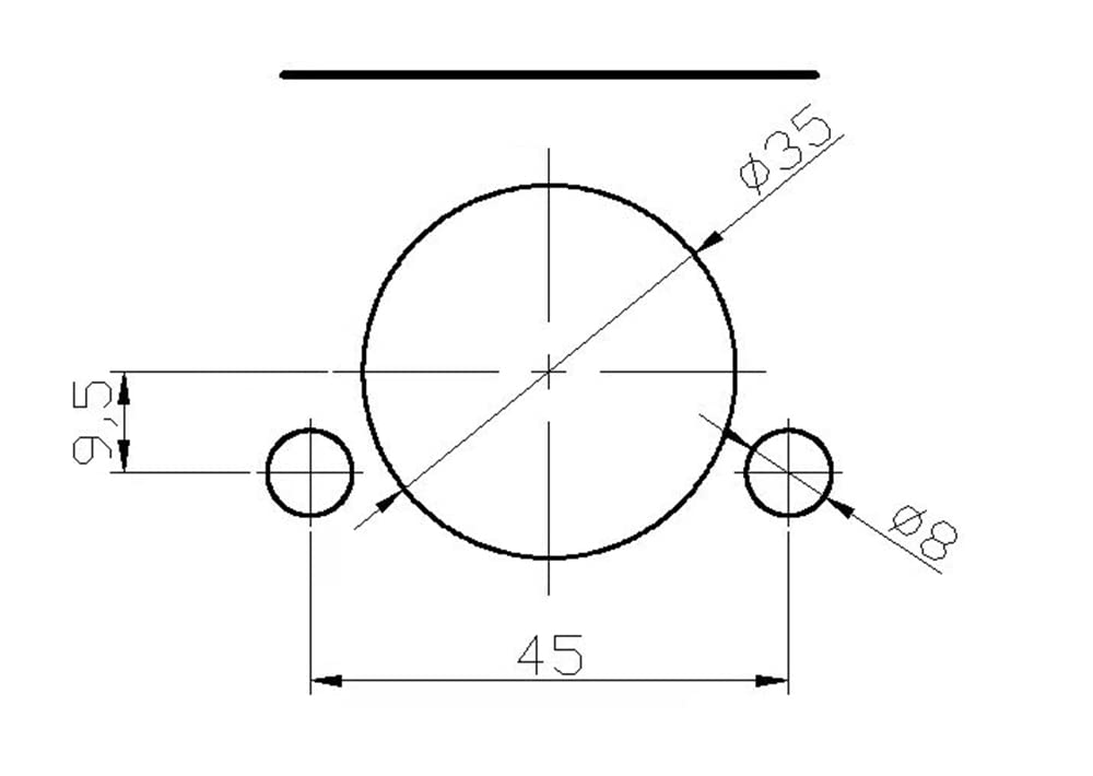 INTSUPERMAI Pneumatic Hinge Boring Insertion Machine Hinge Boring Drill Press Machine Hinge Boring Machine Punching Woodworking Drilling Tool Woodworking Pneumatic Hinge Drilling Machine 110V 45-9.5 INTSUPERMAI