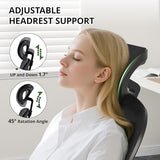 Office Chair Ergonomic Desk Chair, 330LBS Capacity, High Back Computer Chair with Lumbar Support, Flip-up Armrests Swivel Task Chairs for Long Hours Work Synorla