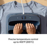 Cricut EasyPress® SE – 12 in x 10 in Heat Press - Heat Transfer Machine for T-Shirts, Sweatshirts, Blankets, Pillows, & More - Easy to Use - Blue Cricut