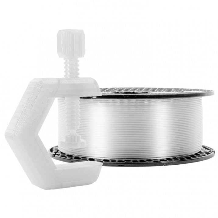 Prusament PETG Clear 1kg (2.2 lbs) Filament 1.75mm Diameter Tolerance +/- 0.02mm Prusament