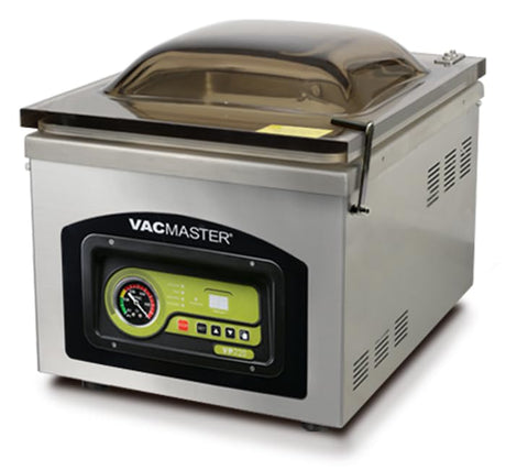 VacMaster VP220 Commercial Chamber Vacuum Sealer for Sous Vide, Liquids, Powders, Food Storage, 110V, Maintenance-Free Air Pump, Industrial Grade Vacuum Packaging Machine with 12.25” seal bar Vacmaster
