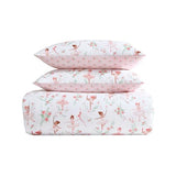 Laura Ashley - Kids Comforter Set, 100% Super Soft Toddler Bedding with Matching Sham & Bonus Decorative Pillow, Ideal Girl Room Essentials (Ballerina Divas Pink, Twin) Laura Ashley