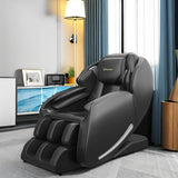 Real Relax 2025 Massage Chair Full Body, Zero Gravity SL-Track Shiatsu Massage Recliner with Heat, APP Control, Child Lock, Body Scan Bluetooth Foot Roller, Favor 06, All Black Real Relax