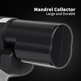 Minova 18V Brushless Rivet Gun, Battery Cordless Rivet Tool Compatible with Stainless Steel Rivets, Bare Machine Automatic Rivet Recoil with MWK Battery Converter, Portable Carrying Case Minova