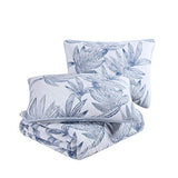 Tommy Bahama - Queen Quilt Set, Reversible Cotto Bedding with Matching Shams, Super Soft Bedding Set (Kayo Blue, Queen) Tommy Bahama