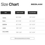 BEDLAM Twin/Twin XL Duvet Cover Set - 3pcs 100% Cotton Duvet Cover, Includes a White Percale Duvet Covers with a Black Satin Border & 2 Cotton Pillowcases - 400TC Luxury Twin Duvet Cover Bedding Set BEDLAM