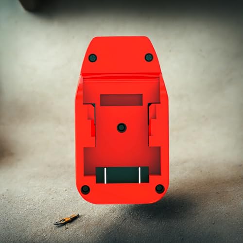 Adapter Upgrade for Bauer 20v Tools - Used for DeWalt 20v MAX Slider Li-Ion Batteries Installation and Power Supply - 1 Adapter Only LQ-18RY