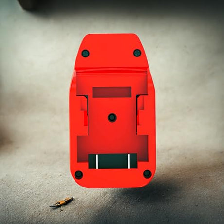 Adapter Upgrade for Bauer 20v Tools - Used for DeWalt 20v MAX Slider Li-Ion Batteries Installation and Power Supply - 1 Adapter Only LQ-18RY