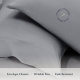 BELADOR Silky Soft Twin XL Sheet Set - Luxury Bed Sheets for Twin XL Size Bed, Secure-Fit Deep Pocket Sheets with Elastic, Breathable Hotel Sheets and Pillowcase Set, Wrinkle Free Oeko-Tex Sheets BELADOR