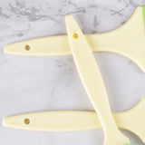 Hemoton 3Pcs brush refillable oil bottle bakery dessert soft sauce bottle cooking wood butter grill outdoor food grill outdoor bbq bread Wooden Accessories Hemoton