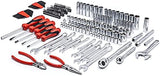 Crescent 180 Piece Professional Tool Set in Tool Storage Case - CTK180 Crescent