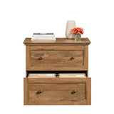 Sauder Barrister Lane Lateral File, L: 32.36" x W: 19.53" x H: 29.76", Sindoori Mango Finish Sauder
