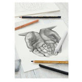 Faber-Castell Charcoal Sketch Set - 7 Piece Charcoal and Pastel Art Supplies Set Faber-Castell